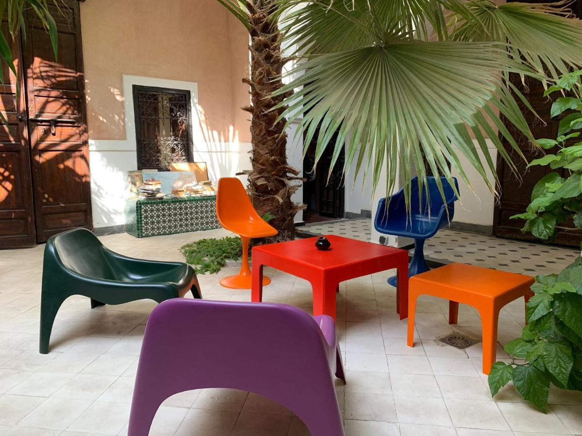 Riad Rockech Marrakesh Exterior foto