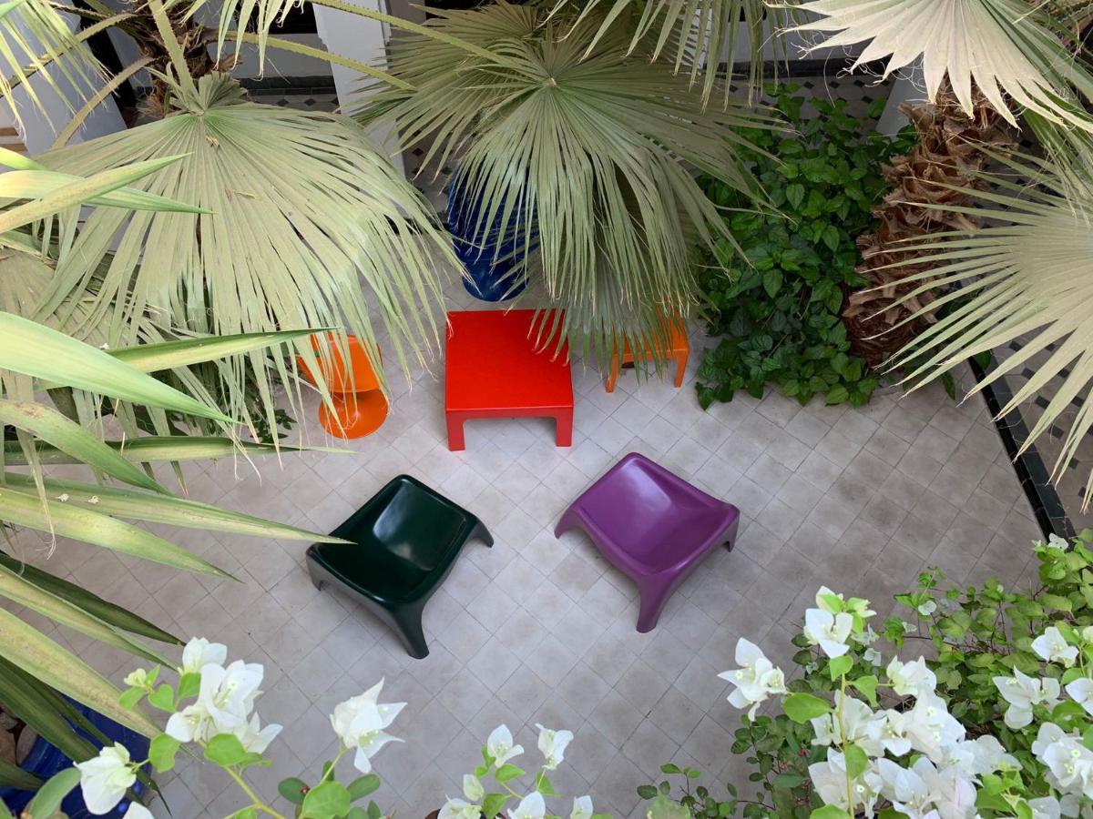 Riad Rockech Marrakesh Exterior foto