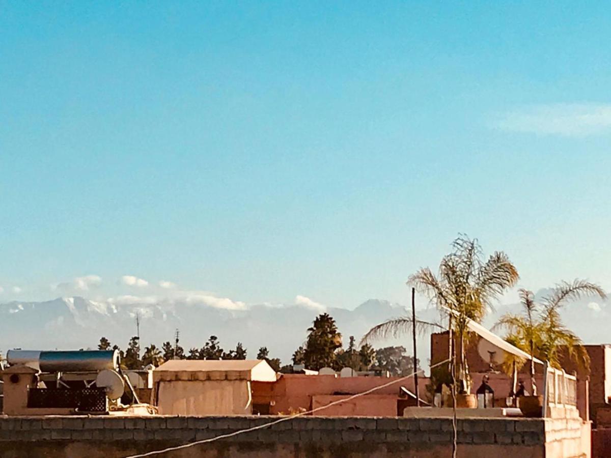 Riad Rockech Marrakesh Exterior foto
