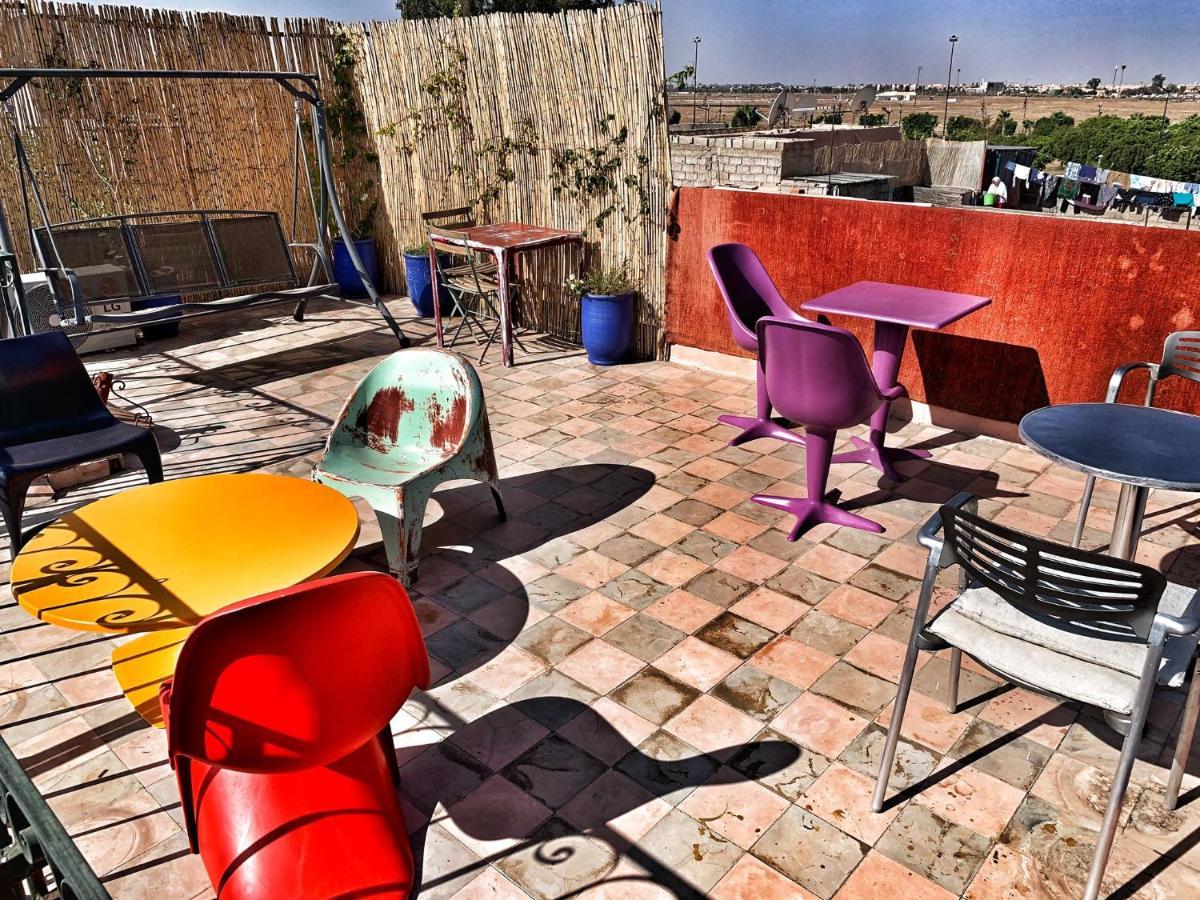 Riad Rockech Marrakesh Exterior foto