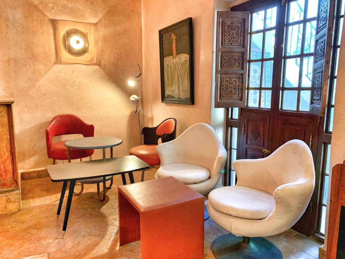 Riad Rockech Marrakesh Exterior foto