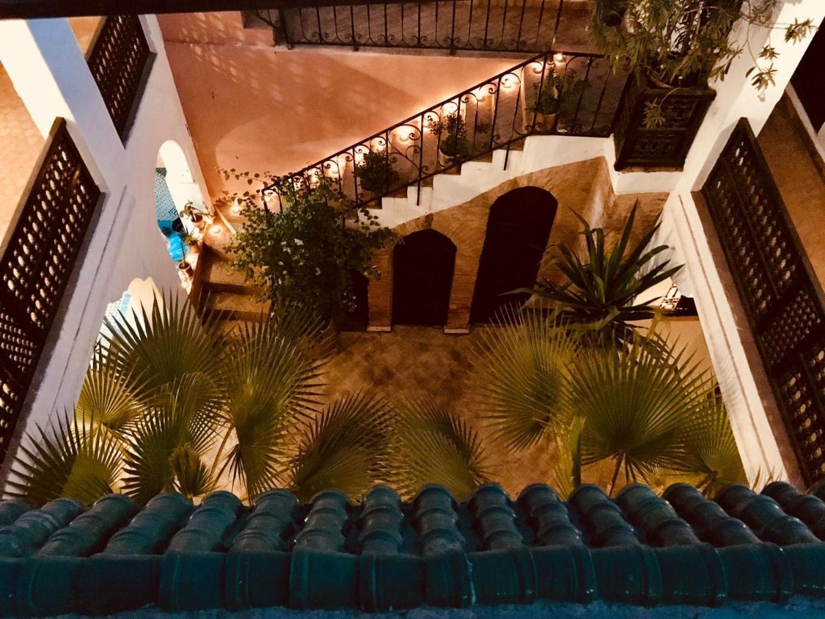 Riad Rockech Marrakesh Exterior foto
