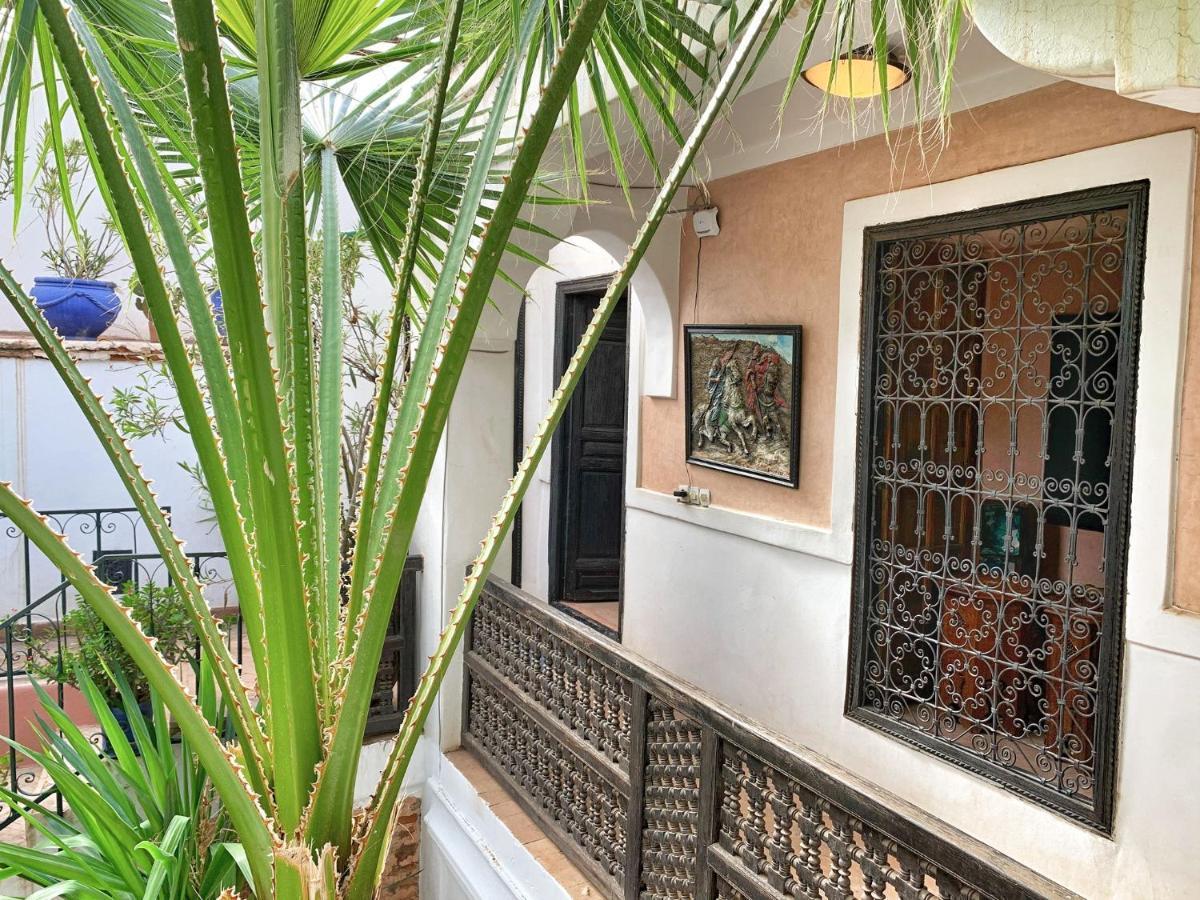 Riad Rockech Marrakesh Exterior foto
