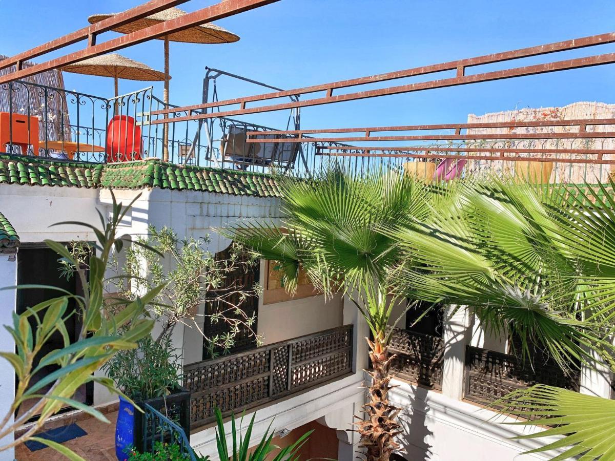 Riad Rockech Marrakesh Exterior foto