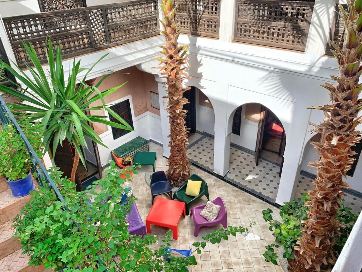Riad Rockech Marrakesh Exterior foto