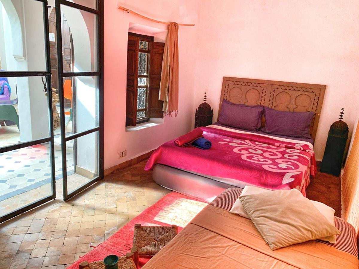 Riad Rockech Marrakesh Exterior foto
