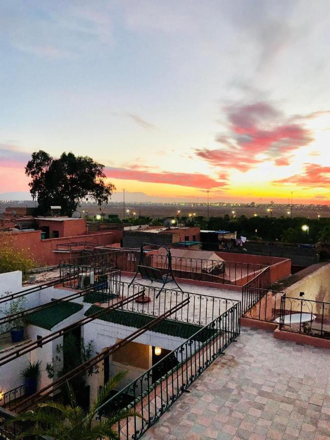 Riad Rockech Marrakesh Exterior foto