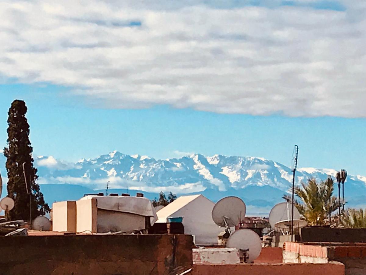 Riad Rockech Marrakesh Exterior foto