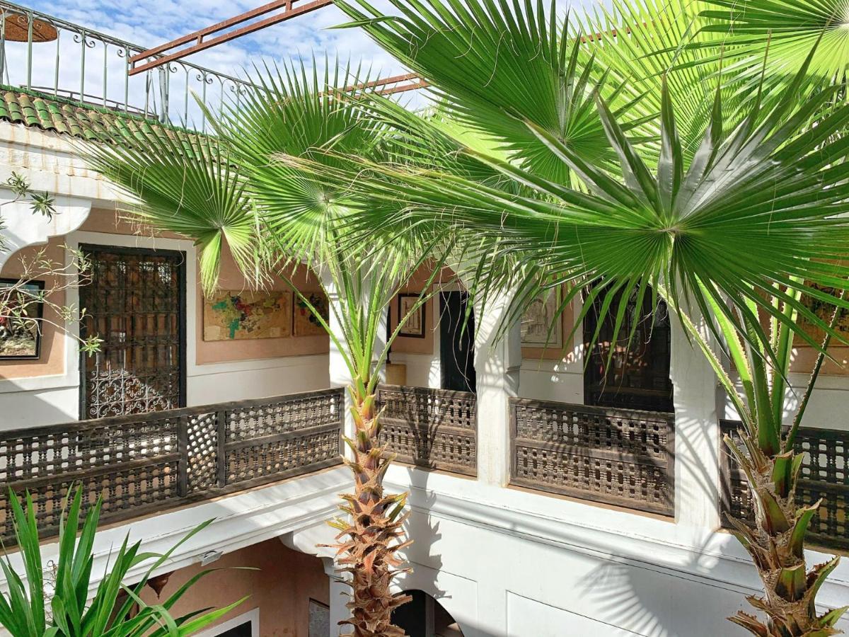 Riad Rockech Marrakesh Exterior foto