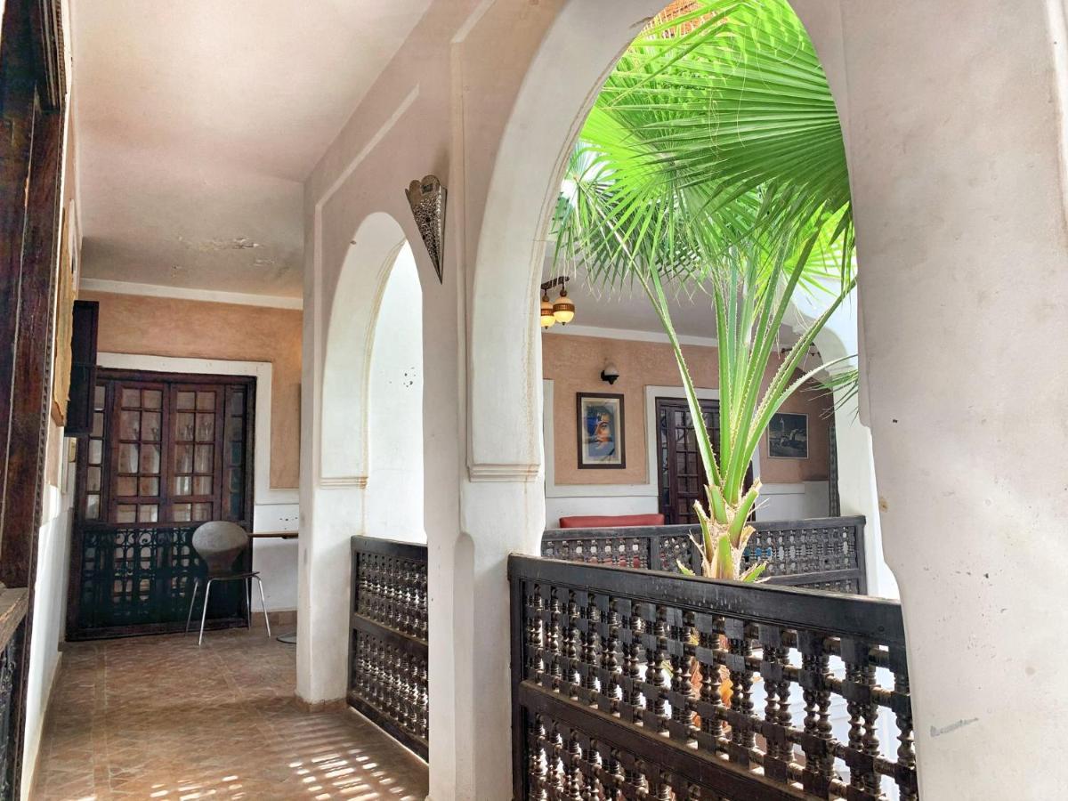 Hotel Riad Rockech Marrakesh Exterior foto