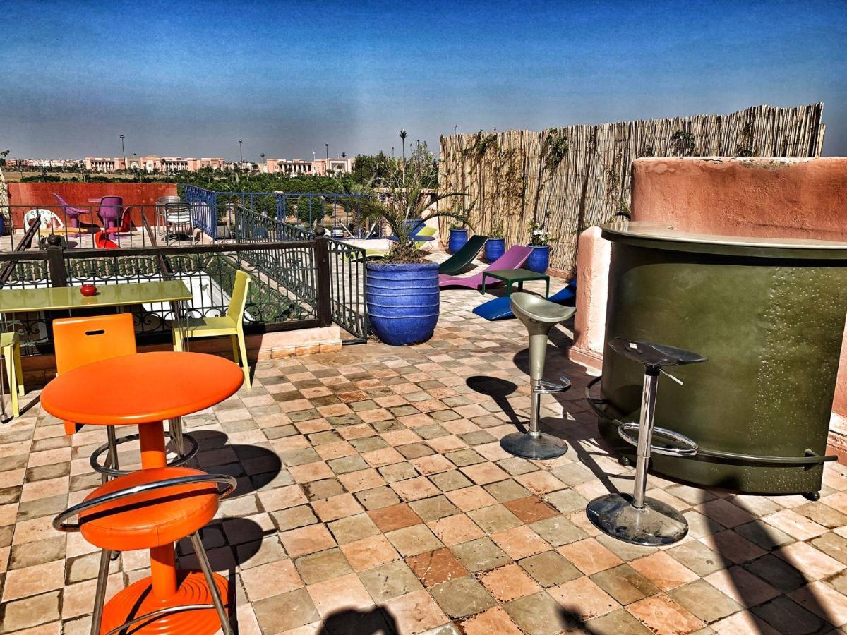 Riad Rockech Marrakesh Exterior foto