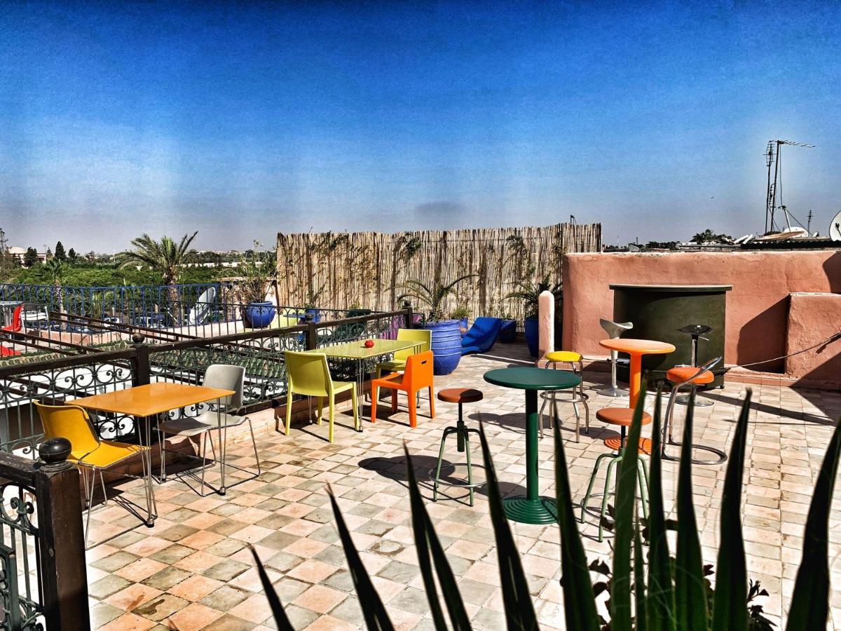 Riad Rockech Marrakesh Exterior foto