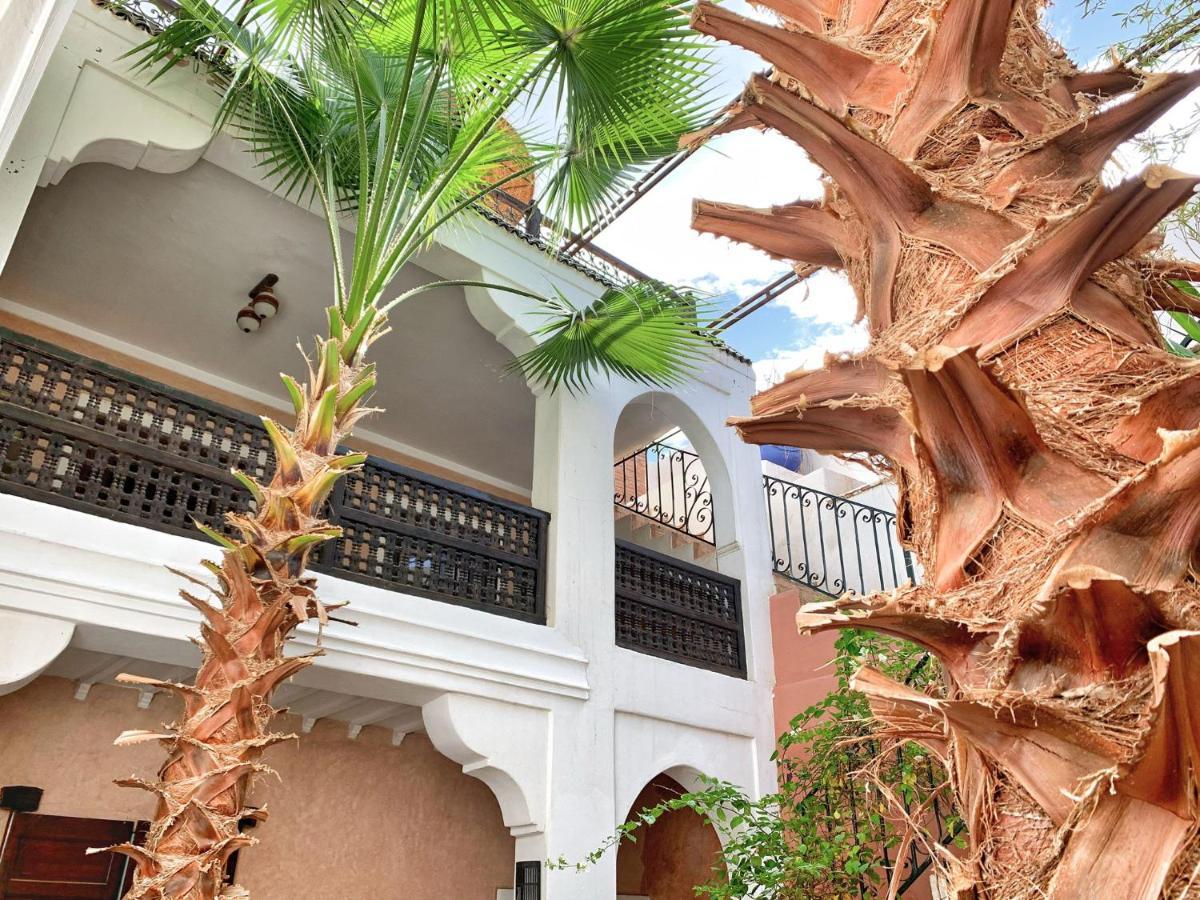 Riad Rockech Marrakesh Exterior foto