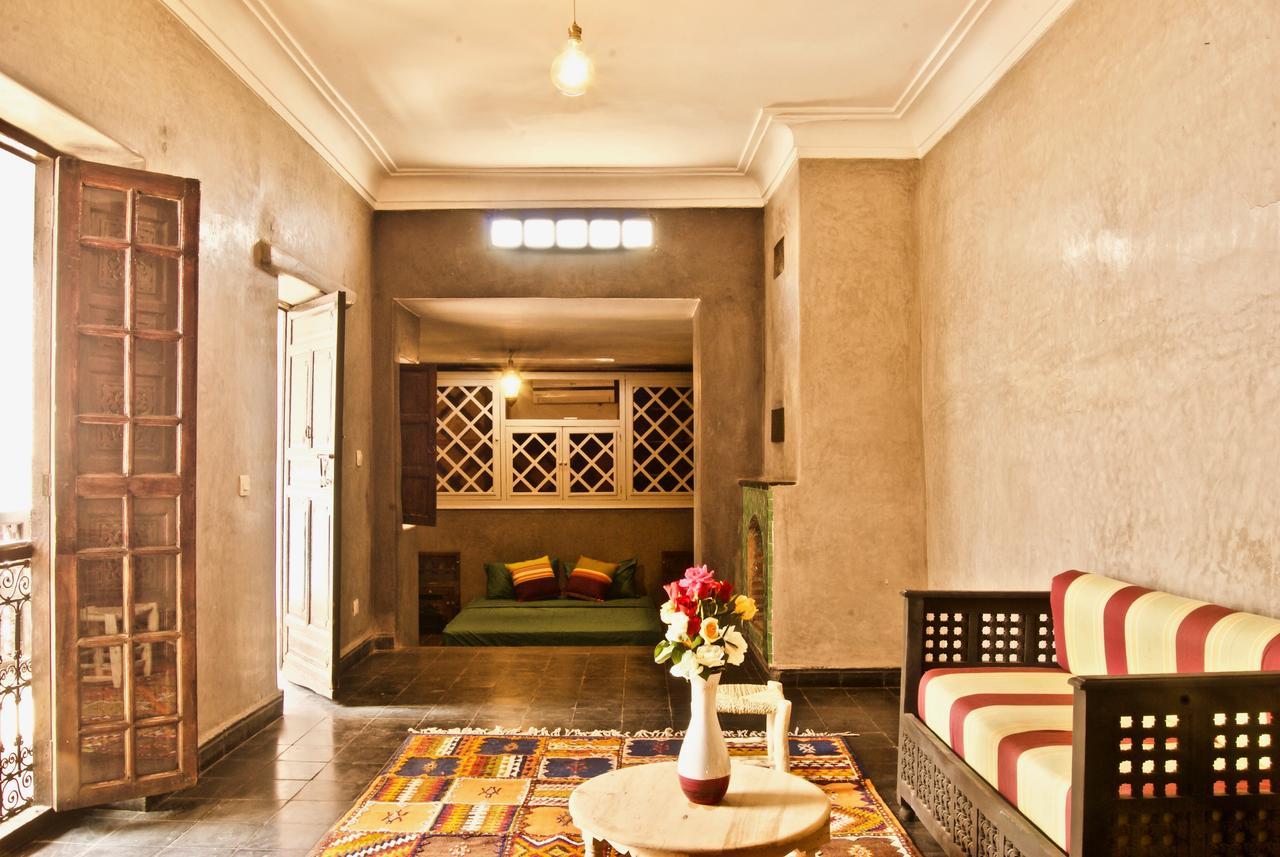 Riad Rockech Marrakesh Exterior foto