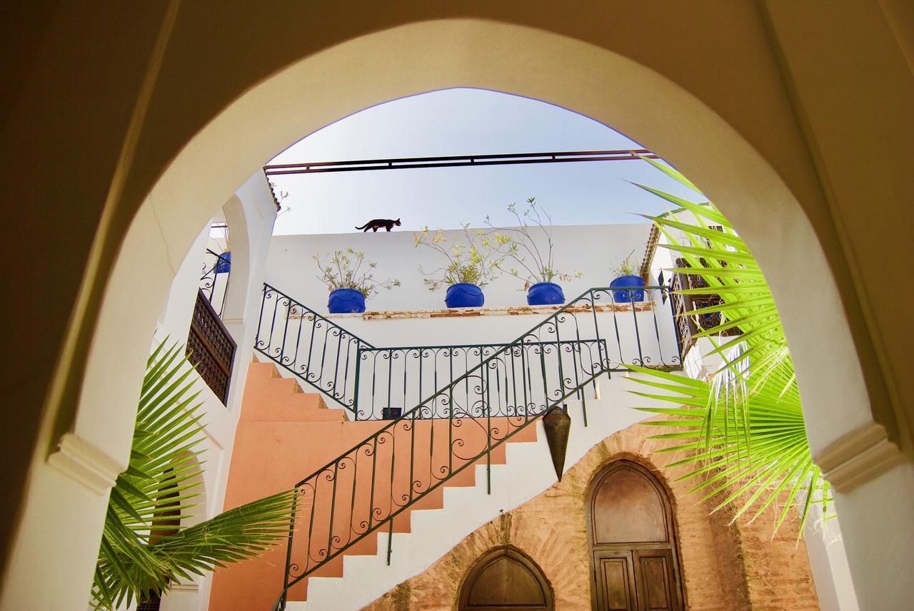 Riad Rockech Marrakesh Exterior foto